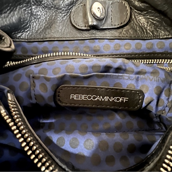 Rebecca Minkoff black leather purse - Picture 8 of 10